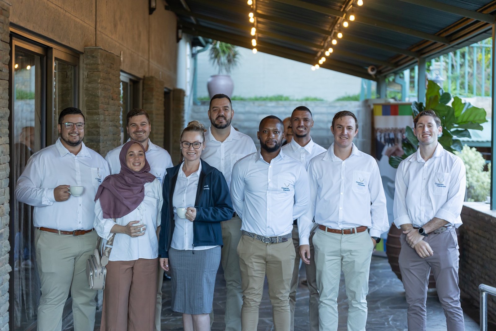 AfricaOnline team in Namibia